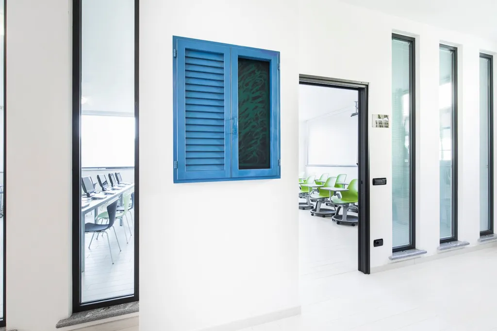 Office - Luxury Villa with Indoor Pool in Pantigliate