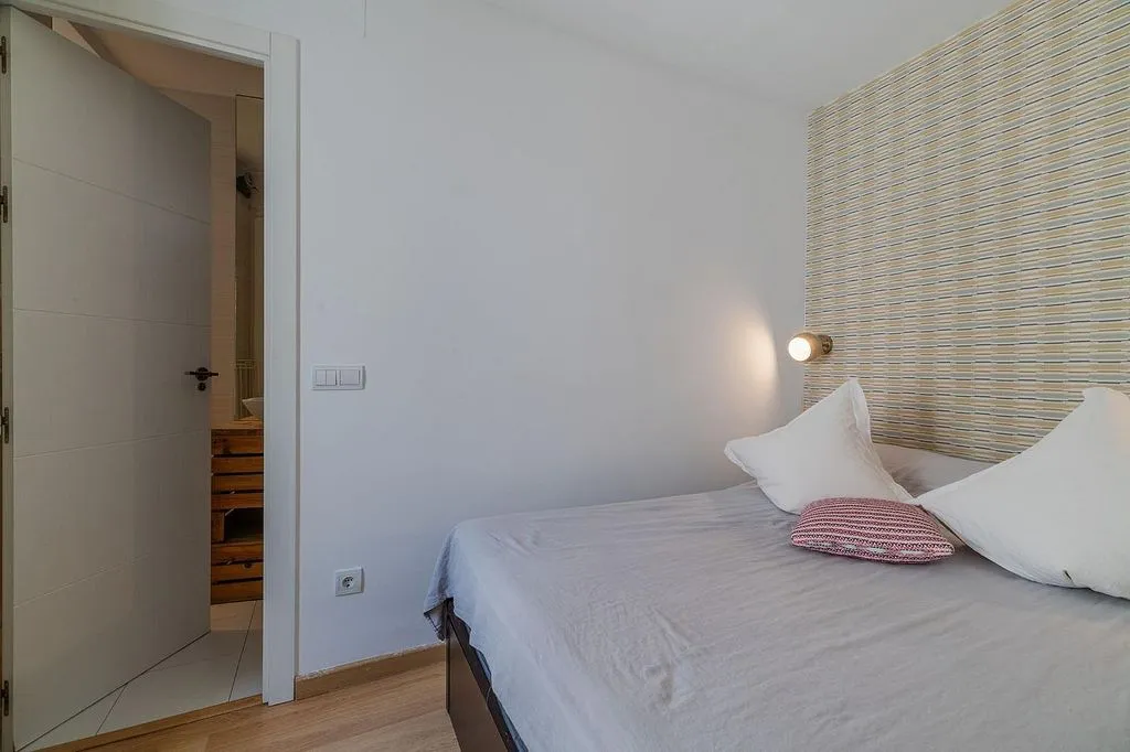 Camere da letto - Charming Loft with Patio View in Malasaña