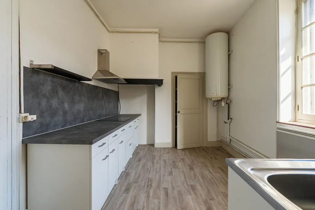 Köök - Traversant Flat with Medieval View in Carcassonne