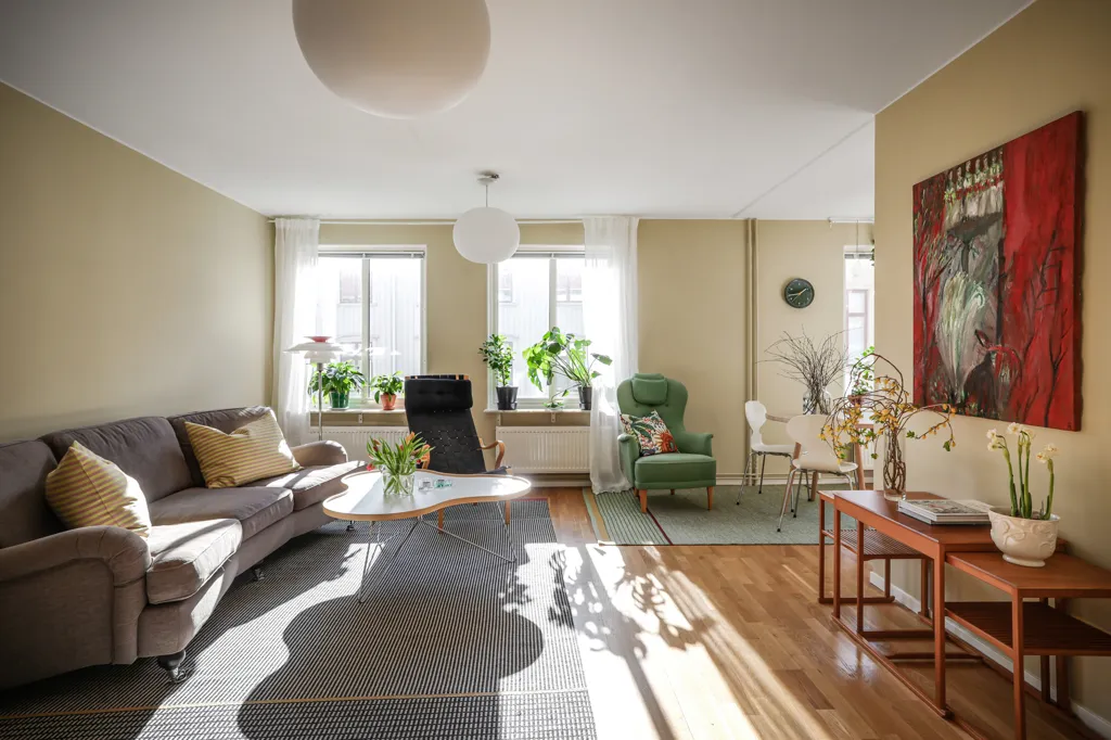 Elutuba - Charming Flat with Balcony in Gamla Lindholmen