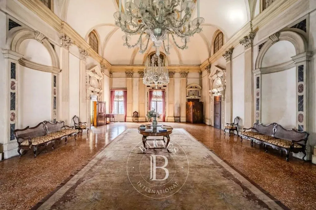 Entrée - Historic Villa with Courtyard in Padua