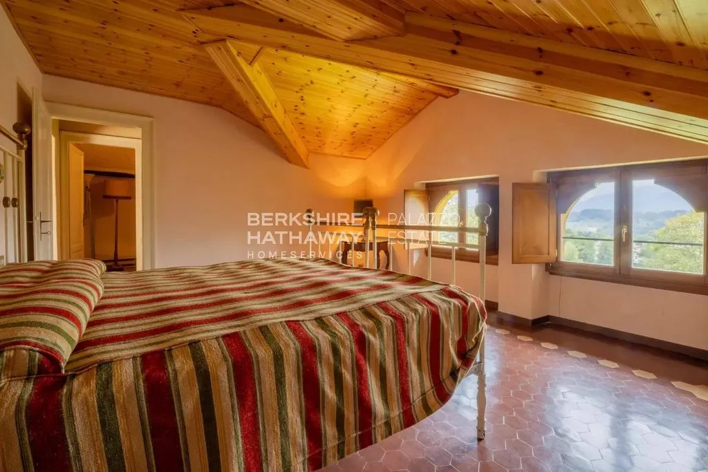 Chambres - Liberty-Style Villa with Park in Valle Intelvi