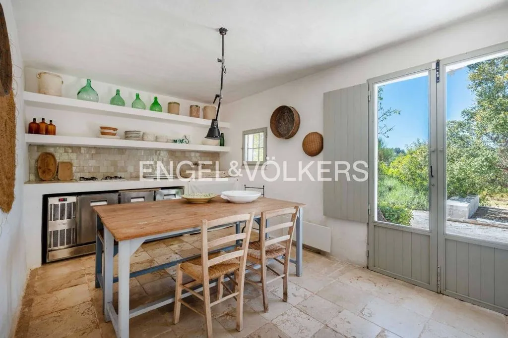 Cucina - Luxury Villa with Pool in Ostuni, Apulia
