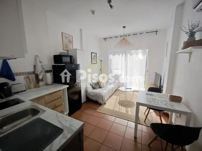 Kitchen - Ground Floor Apartment with Garden in Alcaidesa