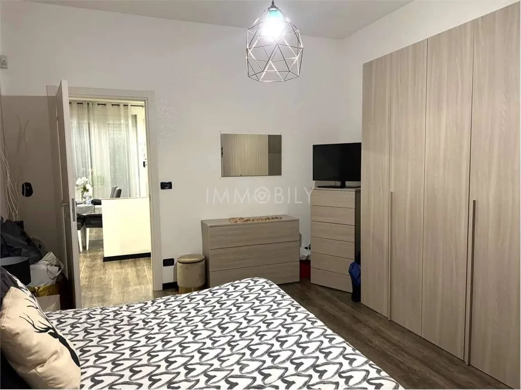 Chambres - Rustic-Style Flat with Balcony near Parco Ruffini, Turin