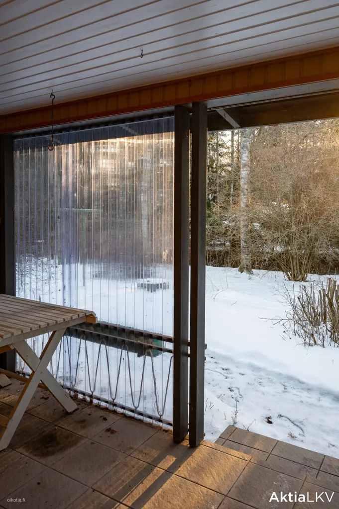 Terrasse - Single-Storey House with Sauna in Quiet Setting