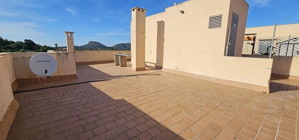 Terrasse - Penthouse with Private Terrace in Capdepera
