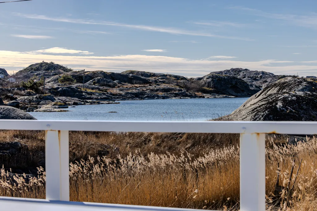 Terrace - Private Island with Waterfront in Kungälv