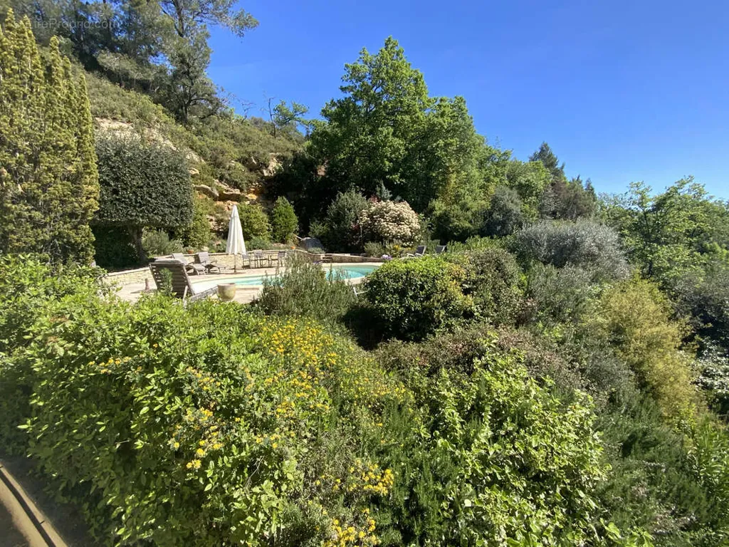 Aed - Villa with Panoramic View near Uzès