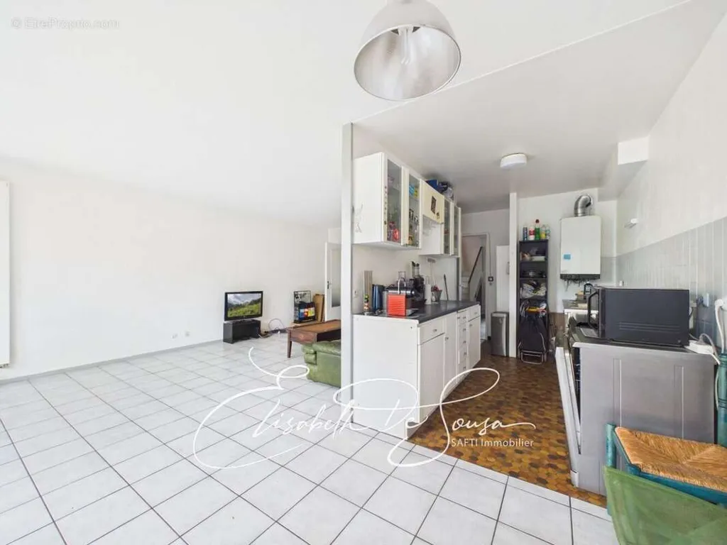 Cuisine - Duplex avec Balcon à Alfortville
