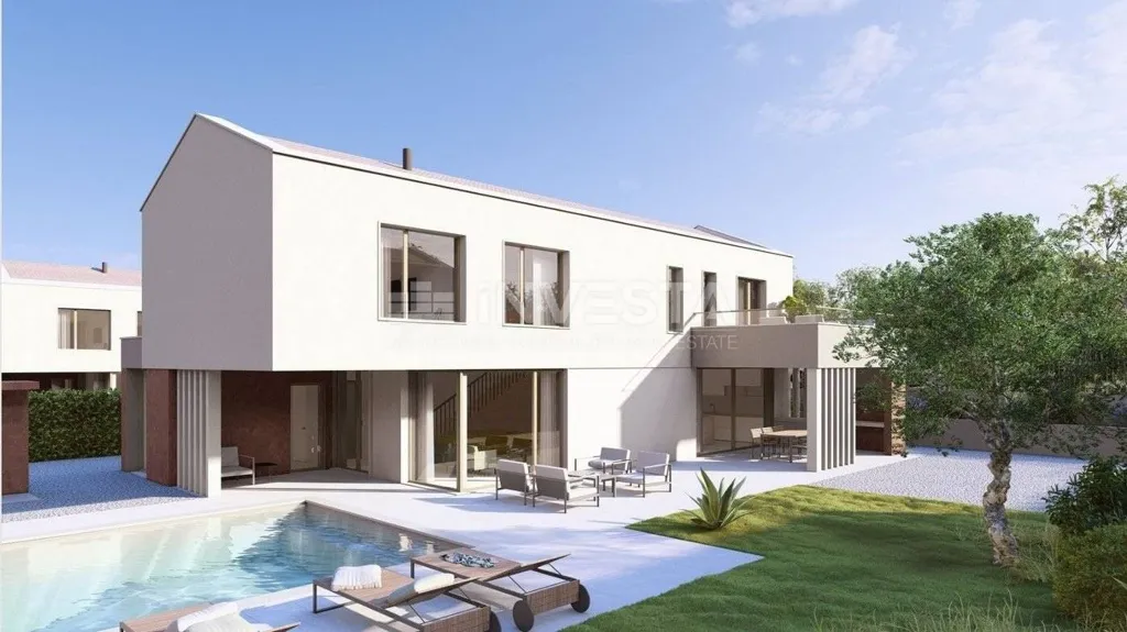 Modern Villa with Pool near Labin