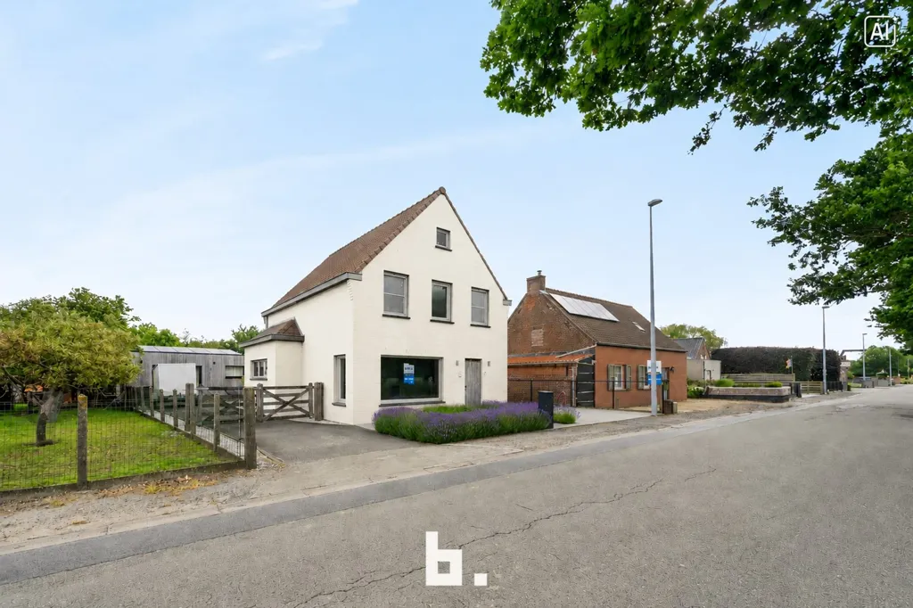 Välivaade - House with Open View and Garden in Zedelgem
