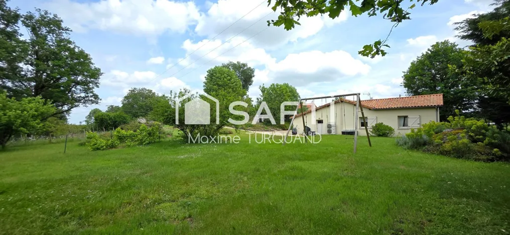 Garden - Character House with Large Garden in Chanteloup