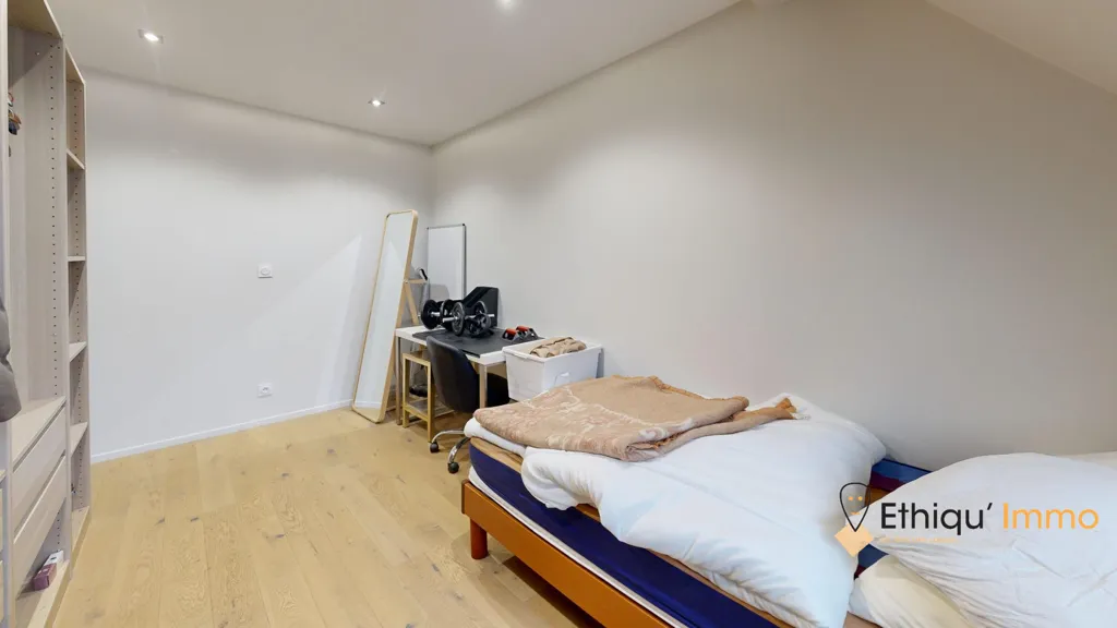 Chambres - Appartement Lumineux avec 2 Chambres à Strasbourg