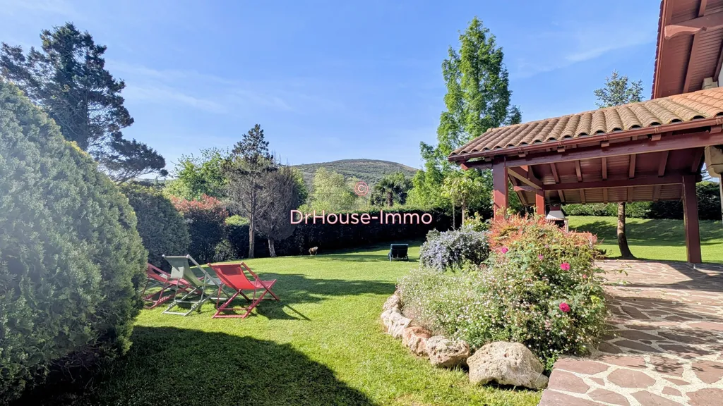 Jardin - Villa Basque avec Vue sur la Rhune à Urrugne