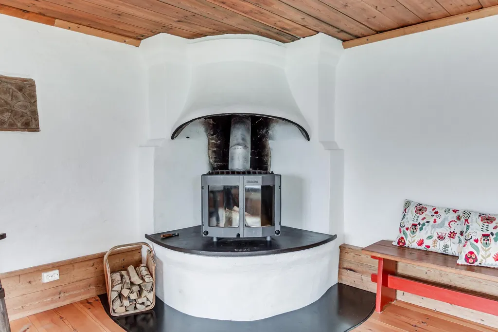 Séjour - Charming House with Lake View in Röbjörkeby