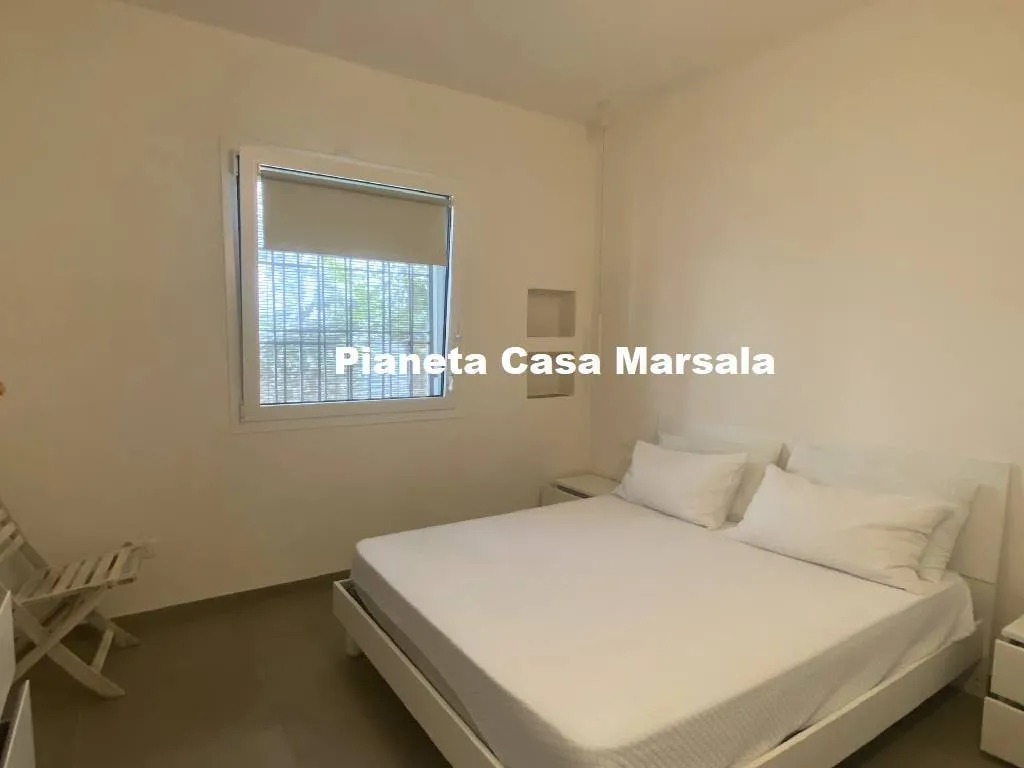 Chambres - Semi-detached Villa with Sea View in Marsala