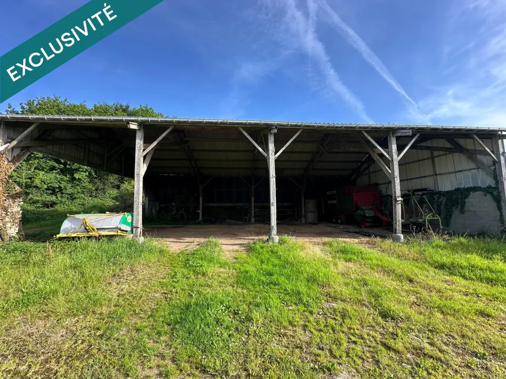 Aed - Stone House with Hangar in Botsorhel