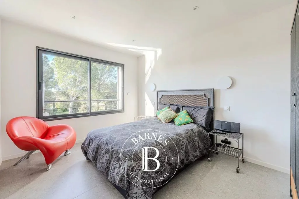 Chambres - Villa Contemporaine avec Piscine à Aix-en-Provence