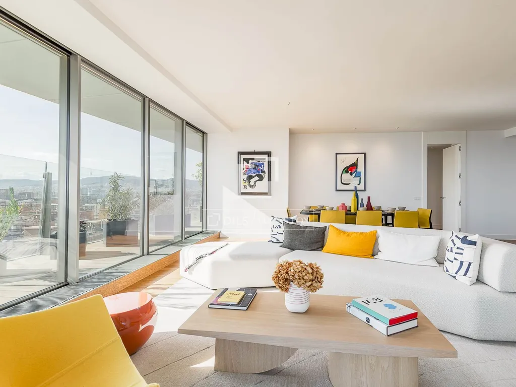 Elutuba - Luxury Flat with Rooftop Pool in Diagonal Mar, Barcelona