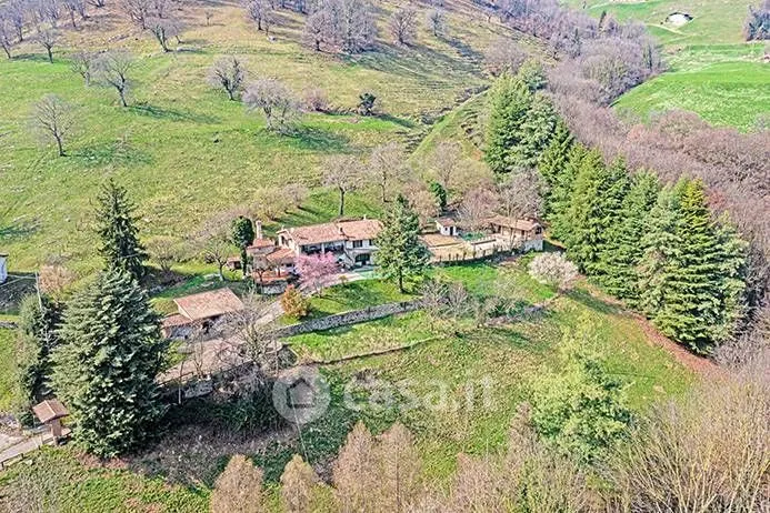 Vue aérienne - Rustic Casale with Garden in Vigolo