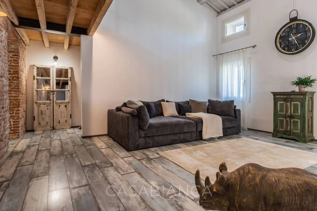 Séjour - Renovated Mill Villa in Villaverla, Veneto