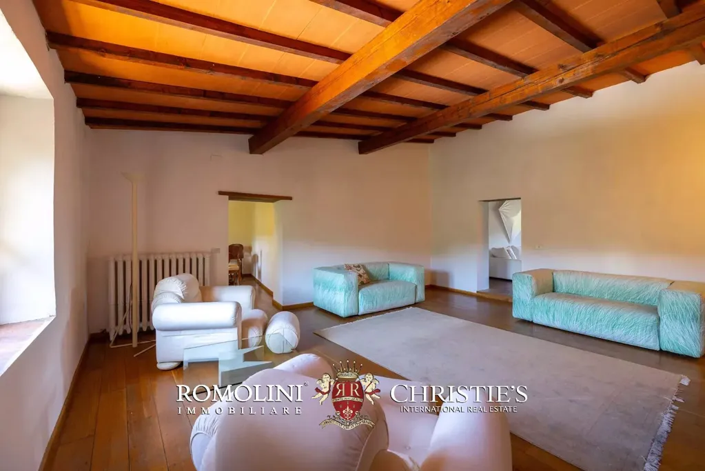 Elutuba - Rustic Farmhouse with Panoramic Views in Chianti