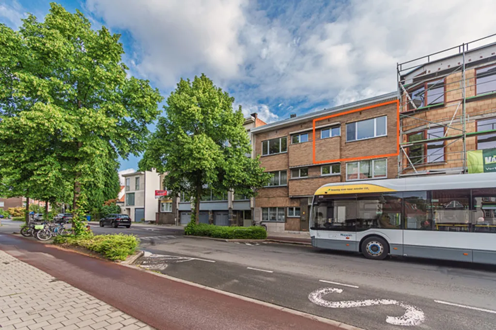 Välivaade - Renovated Apartment with Park View in Deurne