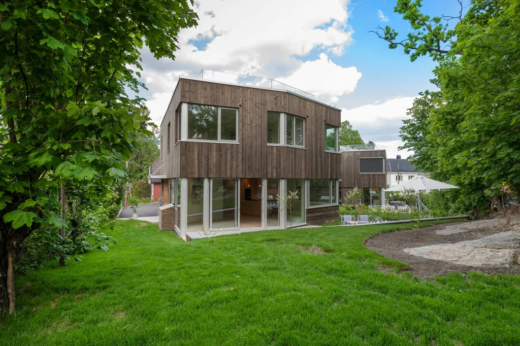 Jardin - Modern Villa with Forest View in Oslo