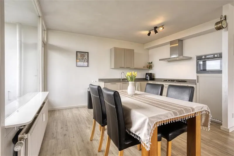 Söögituba - Spacious Apartment with Balconies in Eindhoven