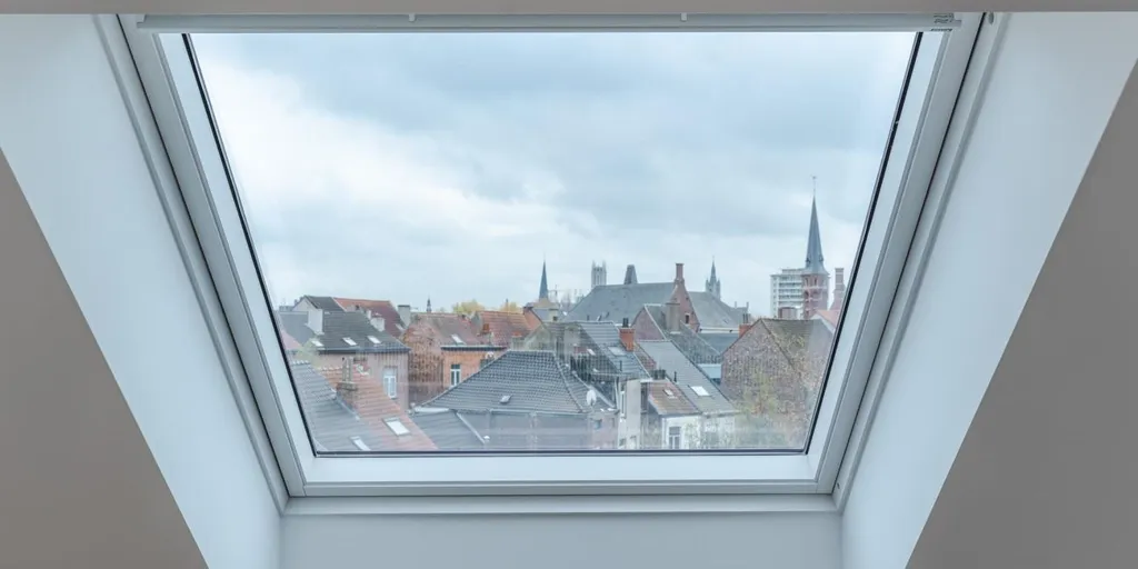 Pièces - Dakappartement Rénové avec Vue sur Gent