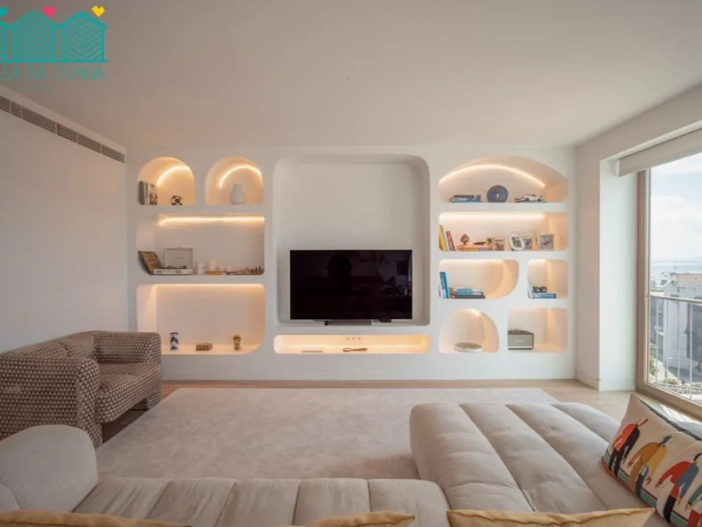 Soggiorno - Luxury Apartment with River Views in Lisbon