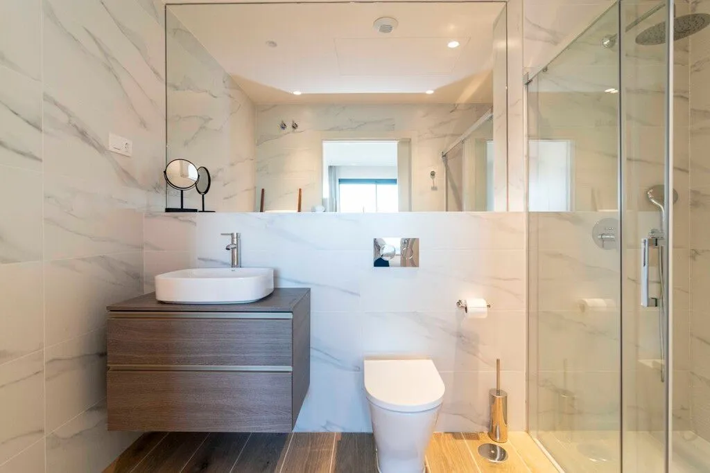 Salles de bain - Luxury Flat with Pool in La Moraleja, Madrid