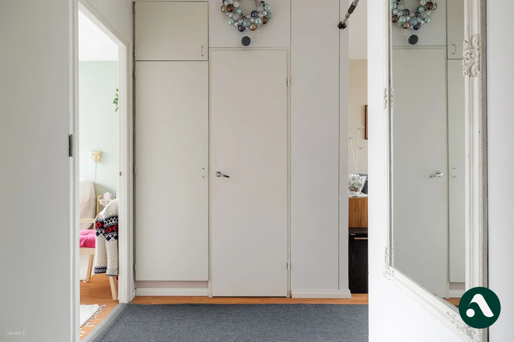 Entrée - Two-Room Flat with Glazed Balcony in Tampere