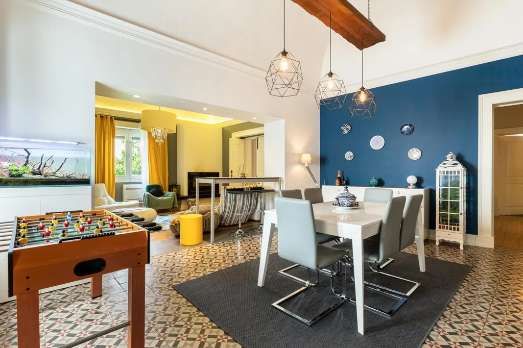 Söögituba - Historic 5-Bedroom House with Garden in Évora