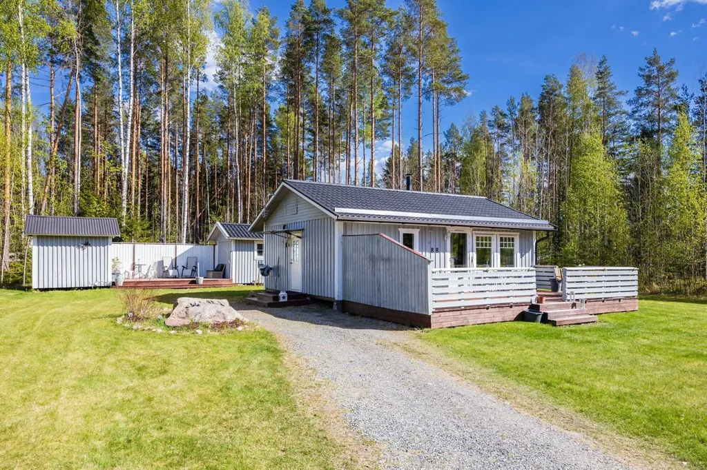 3-toaline maja asukohas Gävle kommun