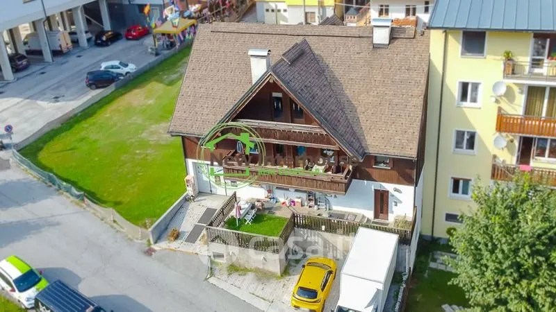 Vista aerea - Duplex Villa with Terraces in Tarvisio