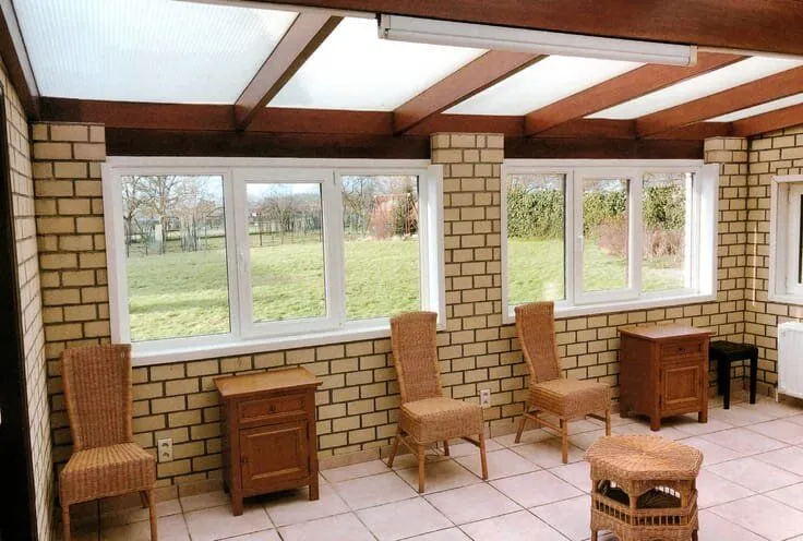 Terrasse - Villa avec Grand Jardin à Bierbeek