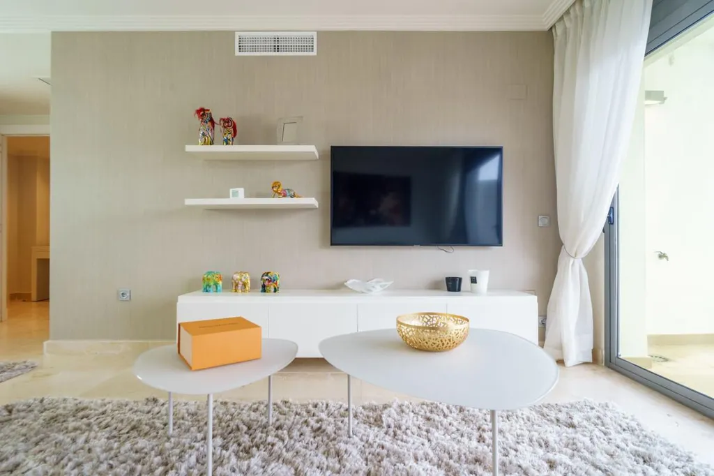 Séjour - Apartment with Panoramic Views in Benahavís