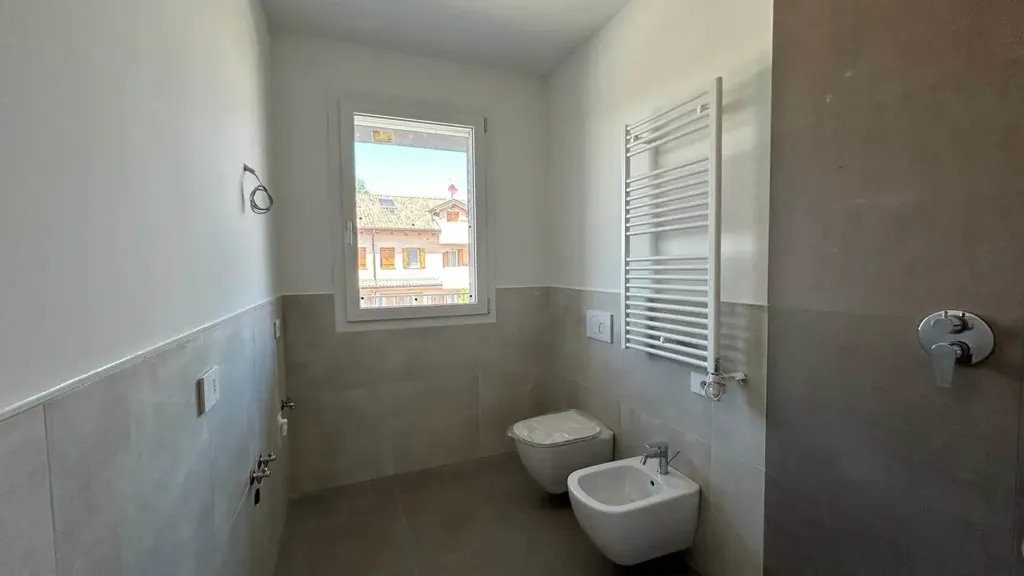 Salles de bain - Apartment with Private Terrace in Padova