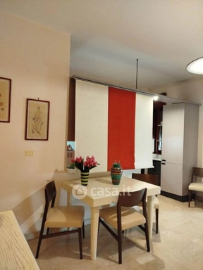 Söögituba - Panoramic Apartment with Balcony in Taranto