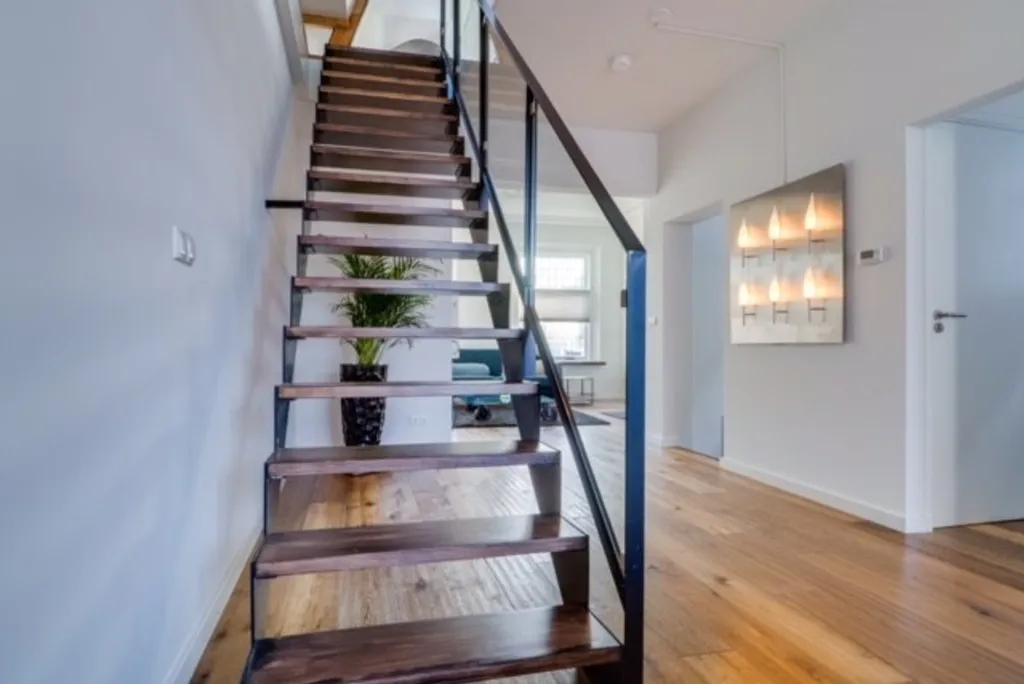 Pièces - Historic Upper Flat with Terrace in Utrecht Centre