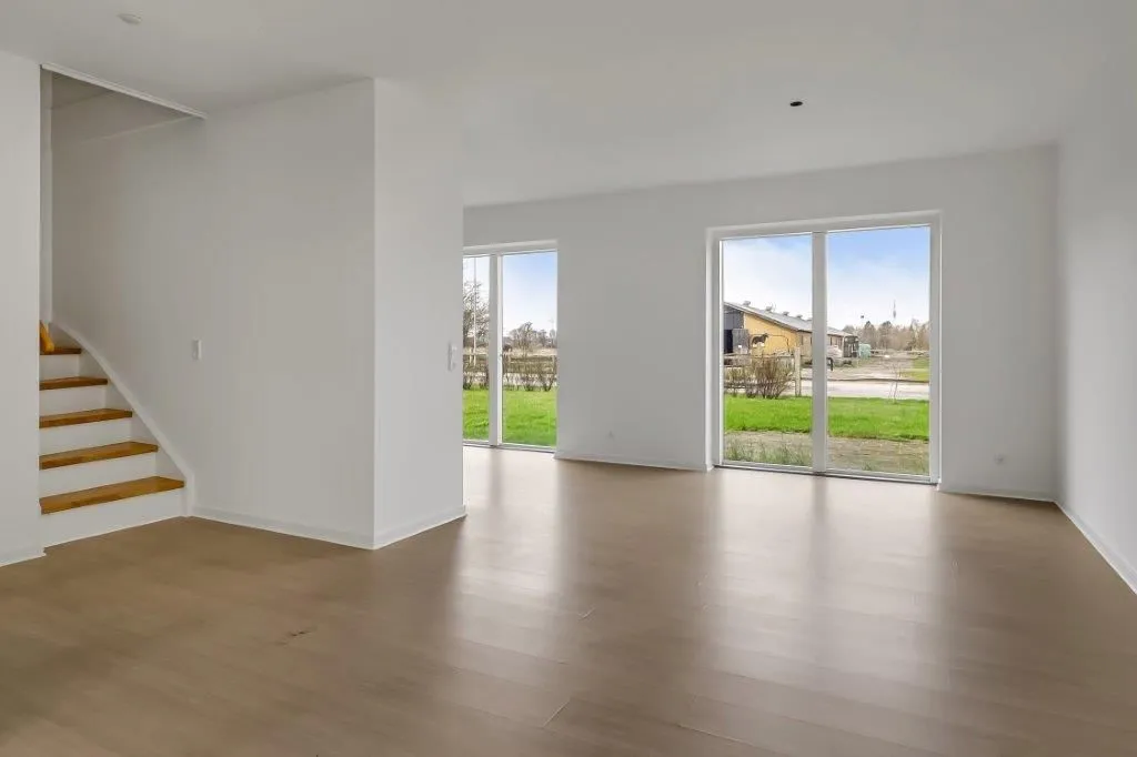 Séjour - Appartement 4 pièces à Odense