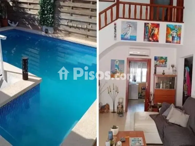 Piscine - Terraced House with Pool in La Nucía
