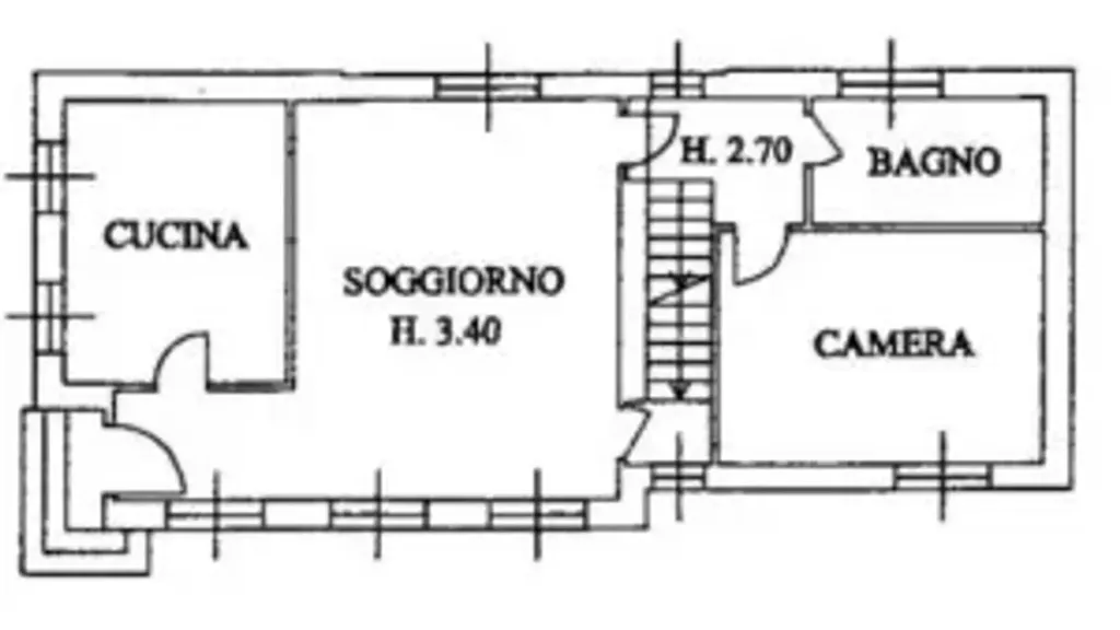 Plaan - Solar-Powered Villa in Carugo