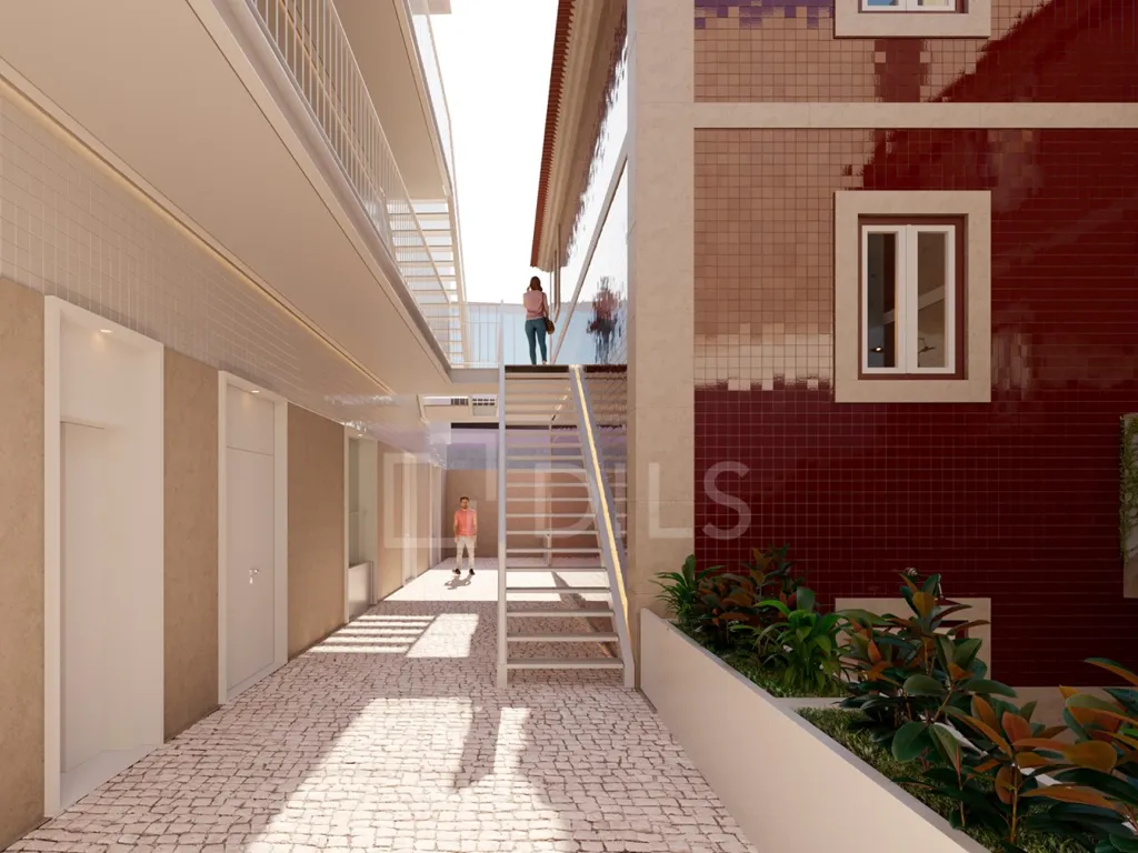 Giardino - T1 Apartment with Terrace in Belém