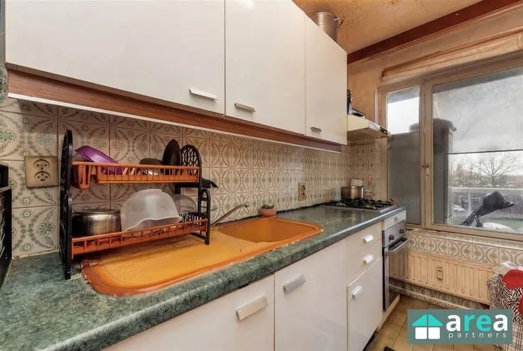 Cucina - Apartment with Canal View in Deurne, Antwerp