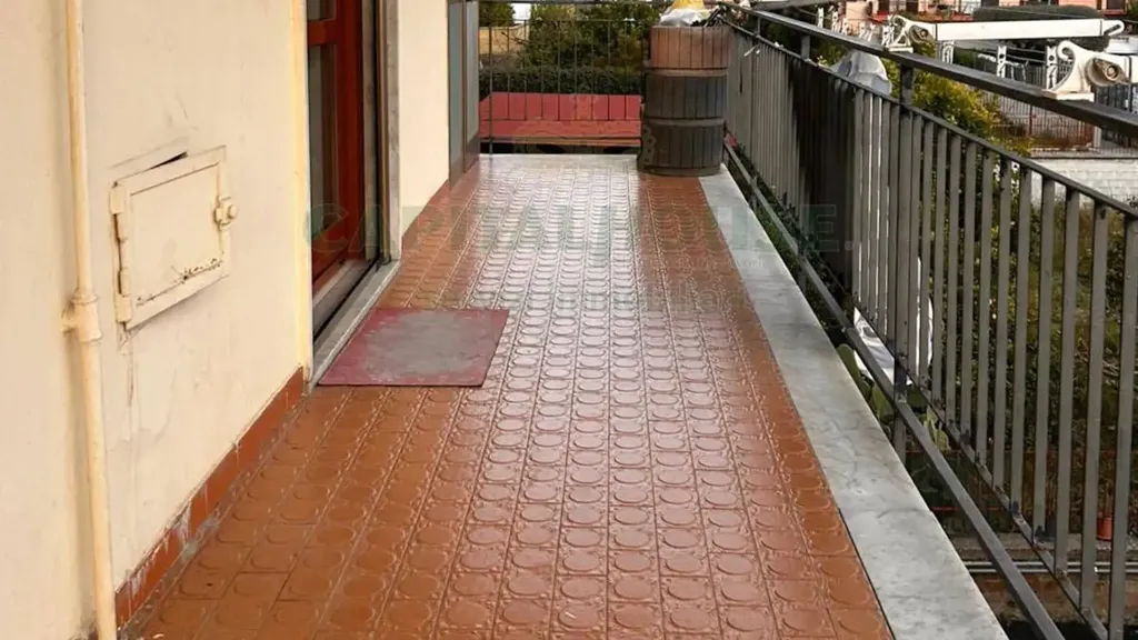 Balcon - Apartment with Balcony in Nola