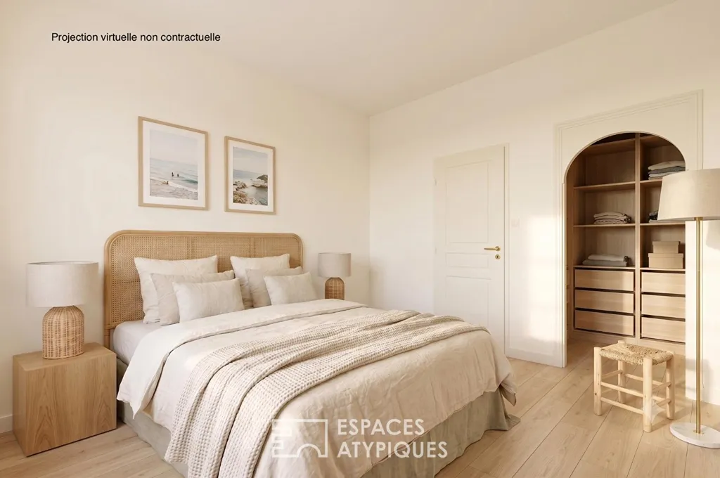 Chambres - Appartement Vue Mer avec Piscine au Grau-du-Roi