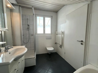 Bathrooms - Duplex Apartment with Terraces in Payerne